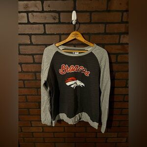 Denver Broncos XL Long Sleeve Shirt